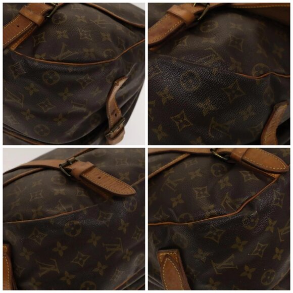 LOUIS VUITTON Monogram Saumur 43 Shoulder Bag M42252 LV Auth am8948 - Picture 14 of 16